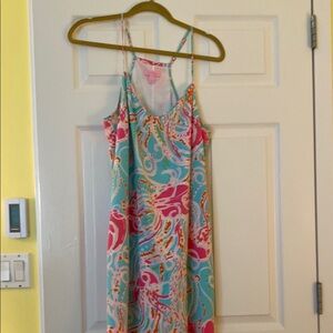 Colorful Swirl Pattern Dress